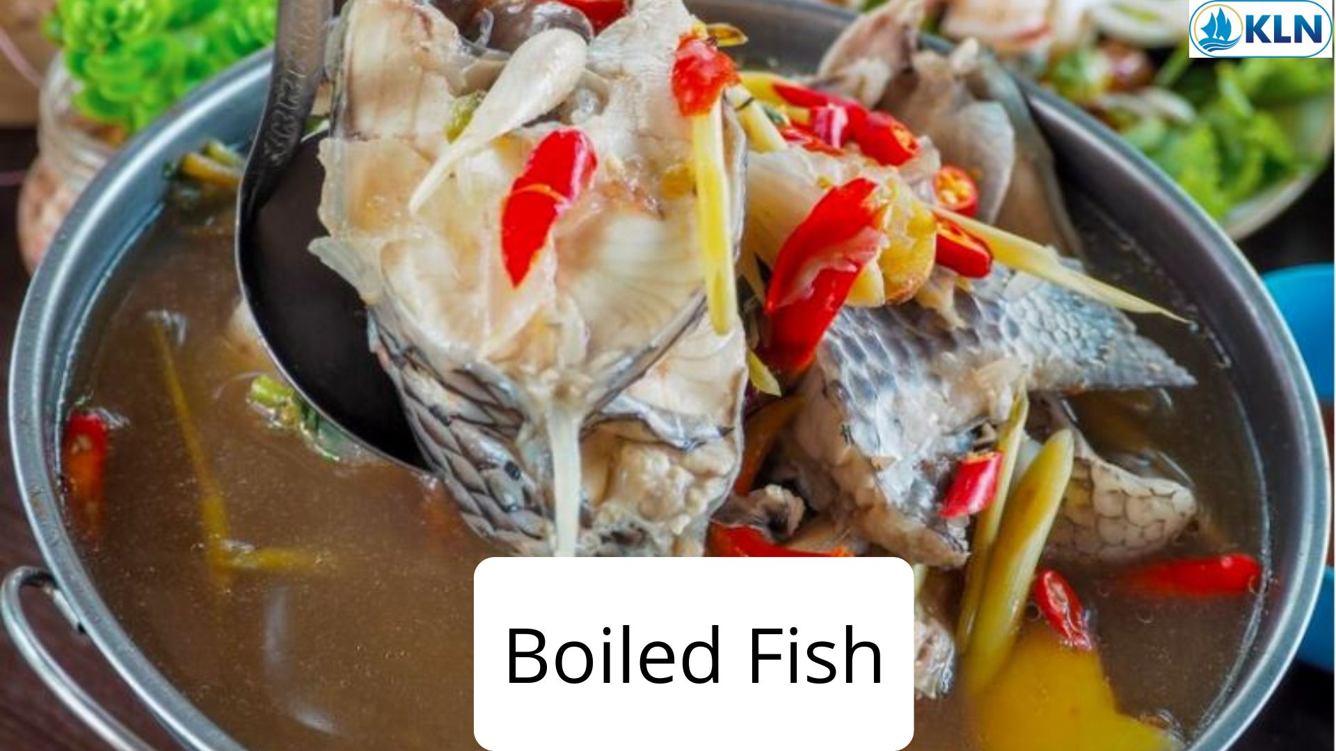 Boiled Fish